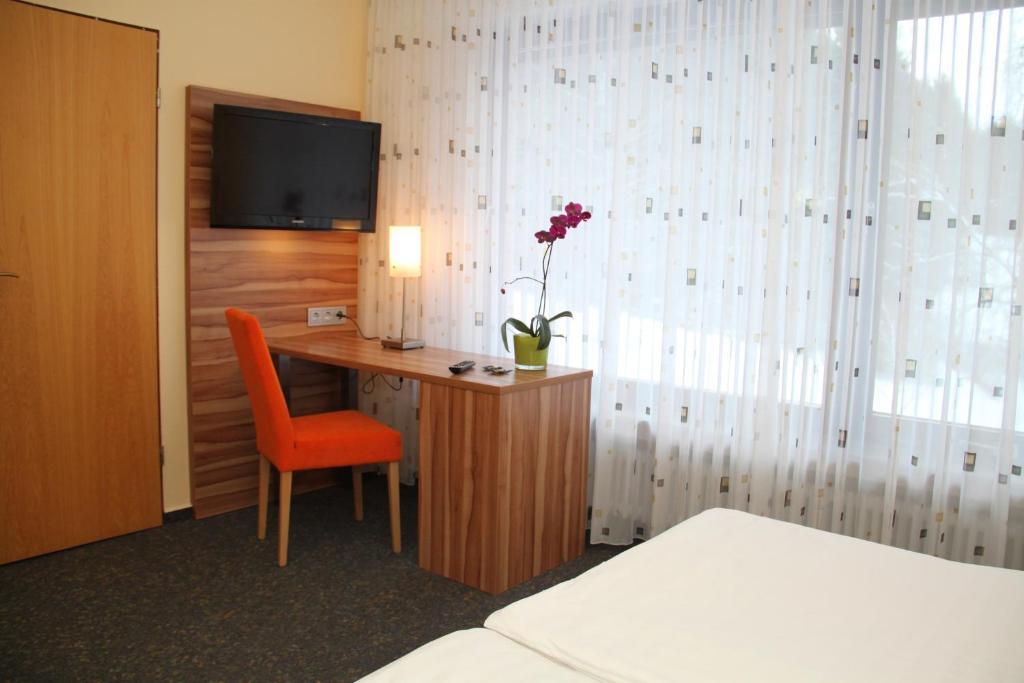 Landhotel Karrenberg Kirchberg an der Jagst Oda fotoğraf